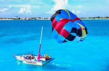 Skyrider Parasailing from Playa Mujeres, Cancún