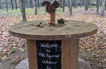 Rural axe throwing experience at FSO Notgrove