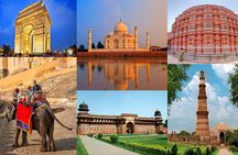 Golden Triangle Tour India with 5 Star Hotel