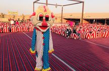 Dubai Desert Safari Tour Hotel Transfer, Camel Ride & BBQ Dinner