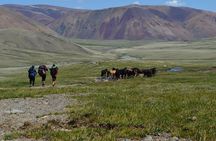 Mongolia Trekking Tour in the Altai Tavan Bogd National Park