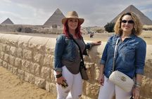 Full Day Tour from Hurghada to Visit Cairo and Giza by Plane