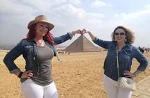 Private tour Giza pyramids Sakkara pyramids Memphis old city