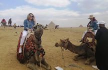 Cairo Private tour Giza Pyramids,Camel Ride, Quad Bike and Dinner Cruise on Nile