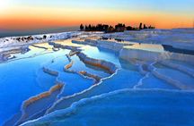 Private Tour to Salda Lake, Pamukkale, Hierapolis Ancient City, Kaklik Cave