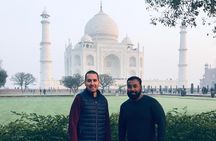 All Inclusive - Private Taj Mahal Sameday Tour By Car From Delhi