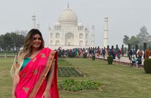 All Inclusive - Private Taj Mahal Sameday Tour By Car From Delhi