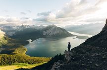 Canmore: Private SUMMIT TOUR - Intro to Mountains 6H