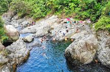 Rainforest River Nature Walk Adventure and Luquillo Beach