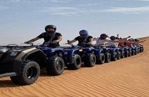 Ultimate Desert Experience Quad Bike, Sandboarding, Camel Ride 