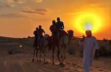 Ultimate Desert Experience Quad Bike, Sandboarding, Camel Ride 