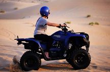 Self-Drive 30-Min Quad Biking with Premium Evening Desert Safari 
