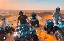 Self-Drive 30-Min Quad Biking with Premium Evening Desert Safari 