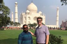 Taj Mahal Tour From Delhi