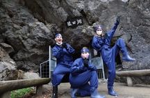 Private Ninja Training in a Cave in Hidaka