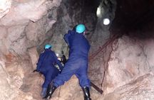 Private Ninja Training in a Cave in Hidaka