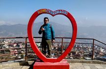 Chandragiri Hill Day tour, Mountain and valley Panoramic view 