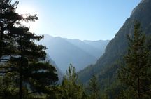Walk through Samaria Gorge 