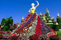Dubai Global Village and Miracle Garden Tour with Transfers