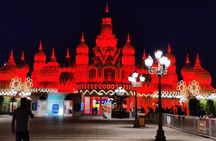 Dubai Global Village and Miracle Garden Tour with Transfers