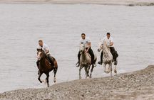 Beach gallop - horse riding Safari for experienced riders