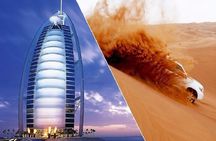 1 Day Combo: Dubai City Tour & Evening Desert Safari With BBQ Dinner
