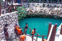 Horseback Riding, ATV (shared), Cenote & Zipline Combo 4X1 from Playa del Carmen