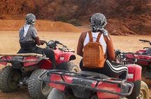 Quad & Camel Ride Combo Tour Around the Pyramids