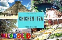 Chichén Itzá Kukulkan & Swim in 2 Cenotes