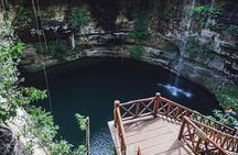 Chichen Itza, One Cenote & Valladolid from Riviera Maya