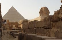 Giza Pyramids, Sphinx, Sakkara, Memphis Full Day Tour