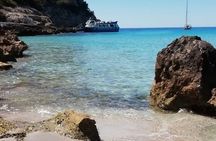 Half-Day Boat Tour along The South Coast of Menorca