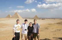 Tour To Pyramids and Egyptian Museum with khan khalili bazaar