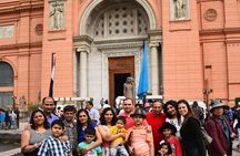 Tour To Pyramids and Egyptian Museum with khan khalili bazaar