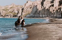 Private Horse Riding Experience in Santorini