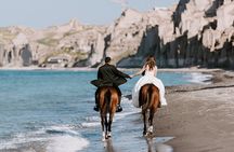 Private Horse Riding Experience in Santorini