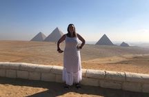  All Inclusive Full-Day Tour to Pyramids, Museum, mosque and Felucca