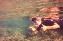 Safari snorkeling tour in Menorca