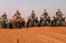 Self-Drive 30-Min Quad Biking with Premium Evening Desert Safari 