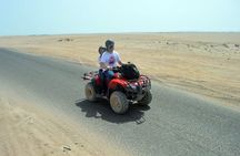 3-hour quad safari through the desert from Hurghada