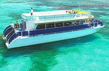 Catamaran to Isla Mujeres at sunset pick up Cancun