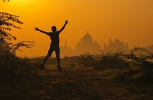 Overnight Tour in Agra Sunset & Sunrise Taj Mahal from Delhi