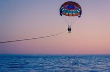 Parasailing off the coast of Hurghada ( Private Transfer )