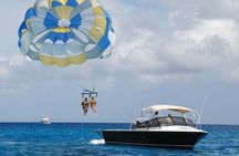 Parasailing off the coast of Hurghada ( Private Transfer )