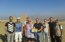 Excursion Hurghada Cairo Pyramids by plane - Small Group