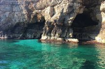 Polignano a Mare boat tour emotions, caves, diving and appetizers