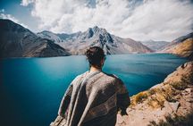 Jipe tour Embalse el Yeso 4x4 with semi-private barbecue
