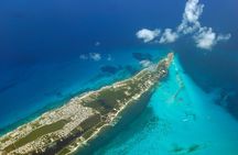 Luxury Sailing Experience to Isla Mujeres with Lunch & Open Bar