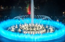 Magic Fountains Park & Bohemian Barranco at Night (Small Group)