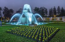 Magic Fountains Park & Bohemian Barranco tour (Small Group)